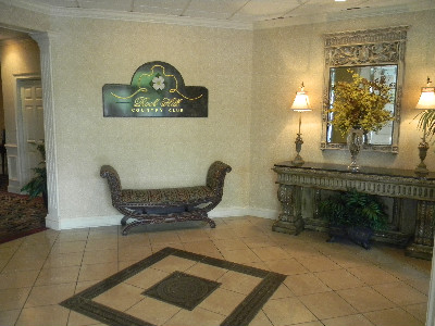 As you enter the Main Clubhouse